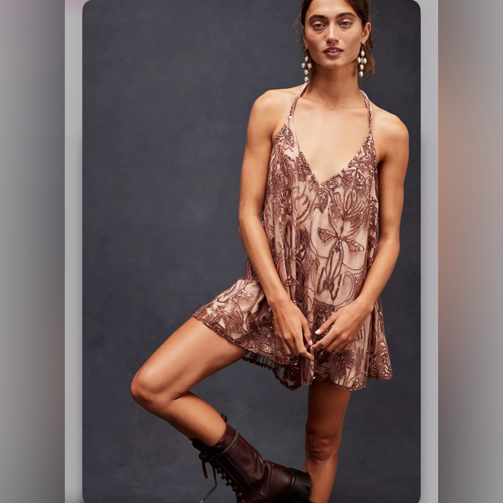 Free people swingin it romper